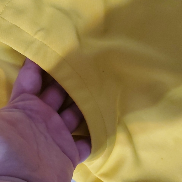 NWT Nike Women Dri-Fit Vivid Sulfur Yellow Retro Fly Zip Basketball Jacket XXL - Picture 5 of 8